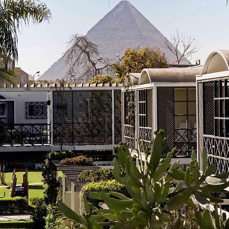 Mercure Cairo Le Sphinx Hotel Giza Exterior photo