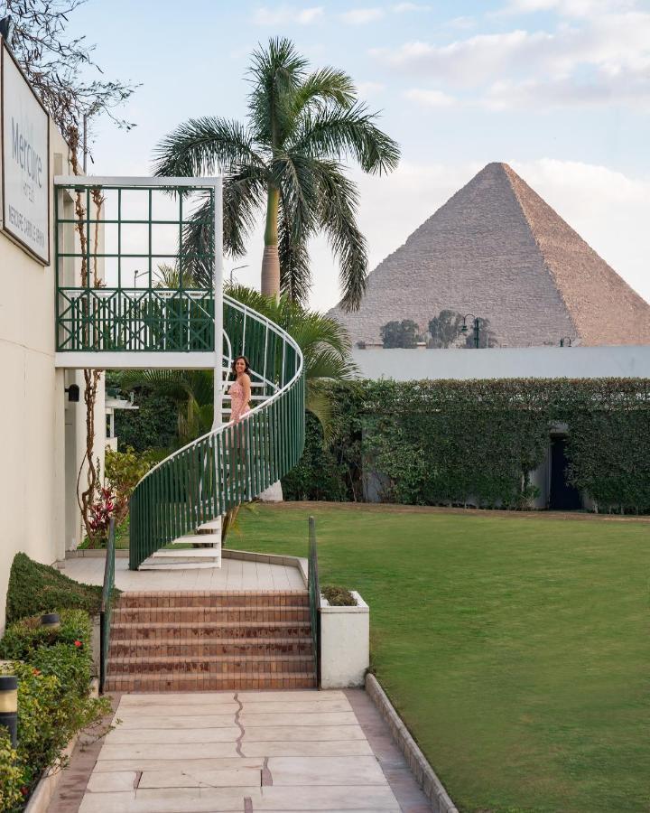 Mercure Cairo Le Sphinx Hotel Giza Exterior photo