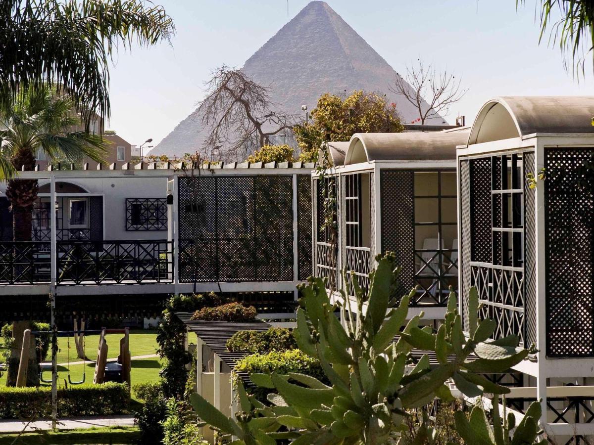 Mercure Cairo Le Sphinx Hotel Giza Exterior photo