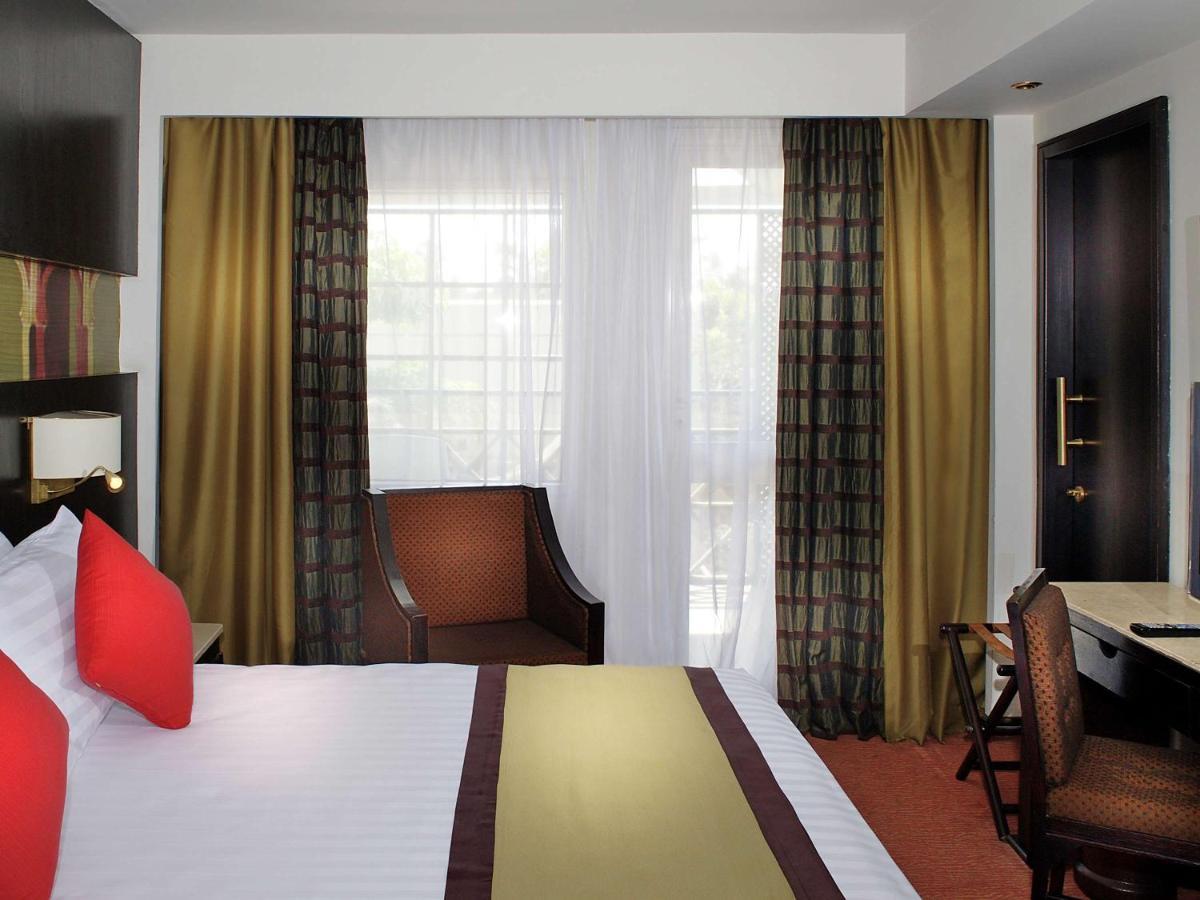 Mercure Cairo Le Sphinx Giza Exterior photo