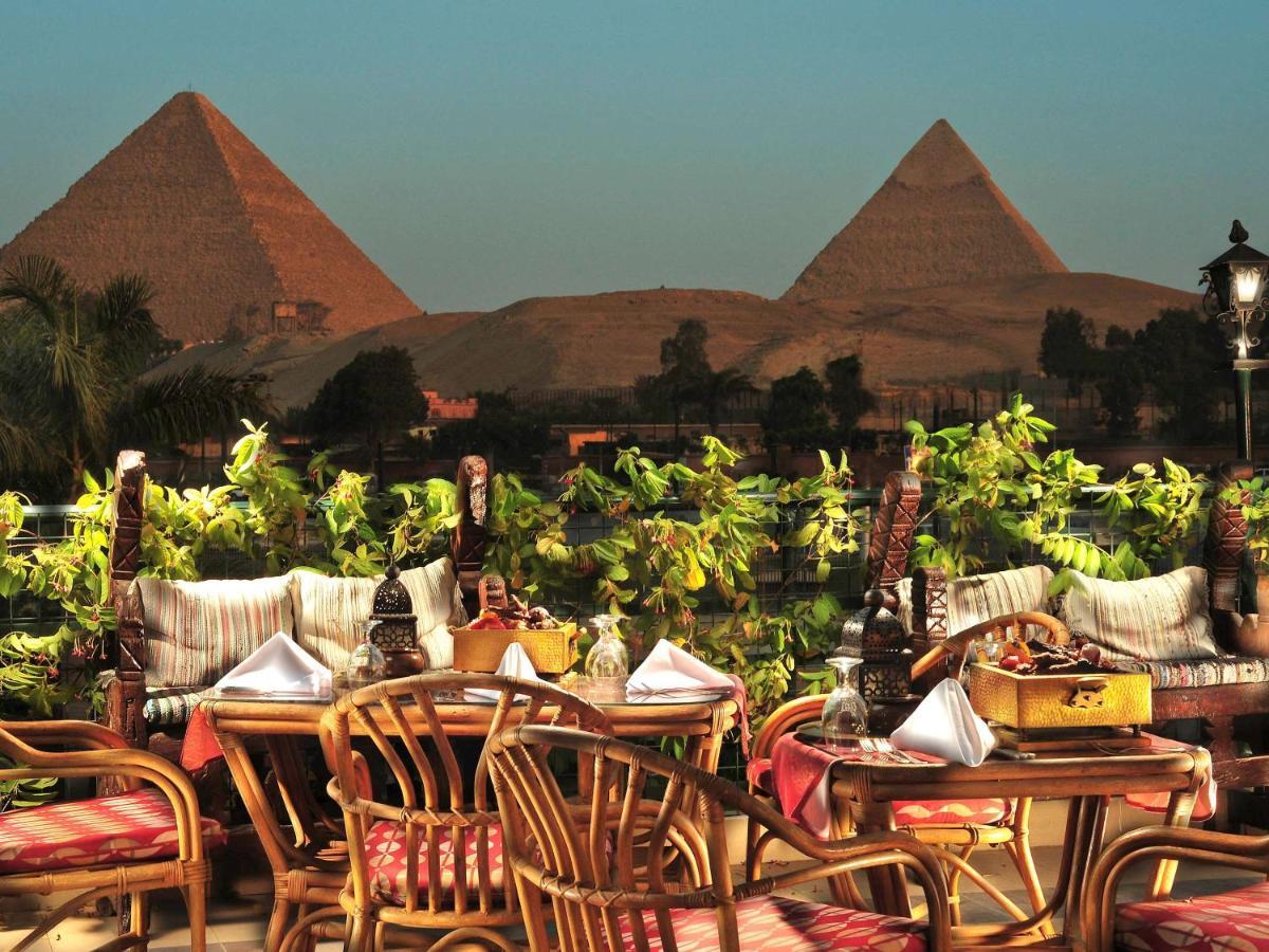 Mercure Cairo Le Sphinx Hotel Giza Exterior photo