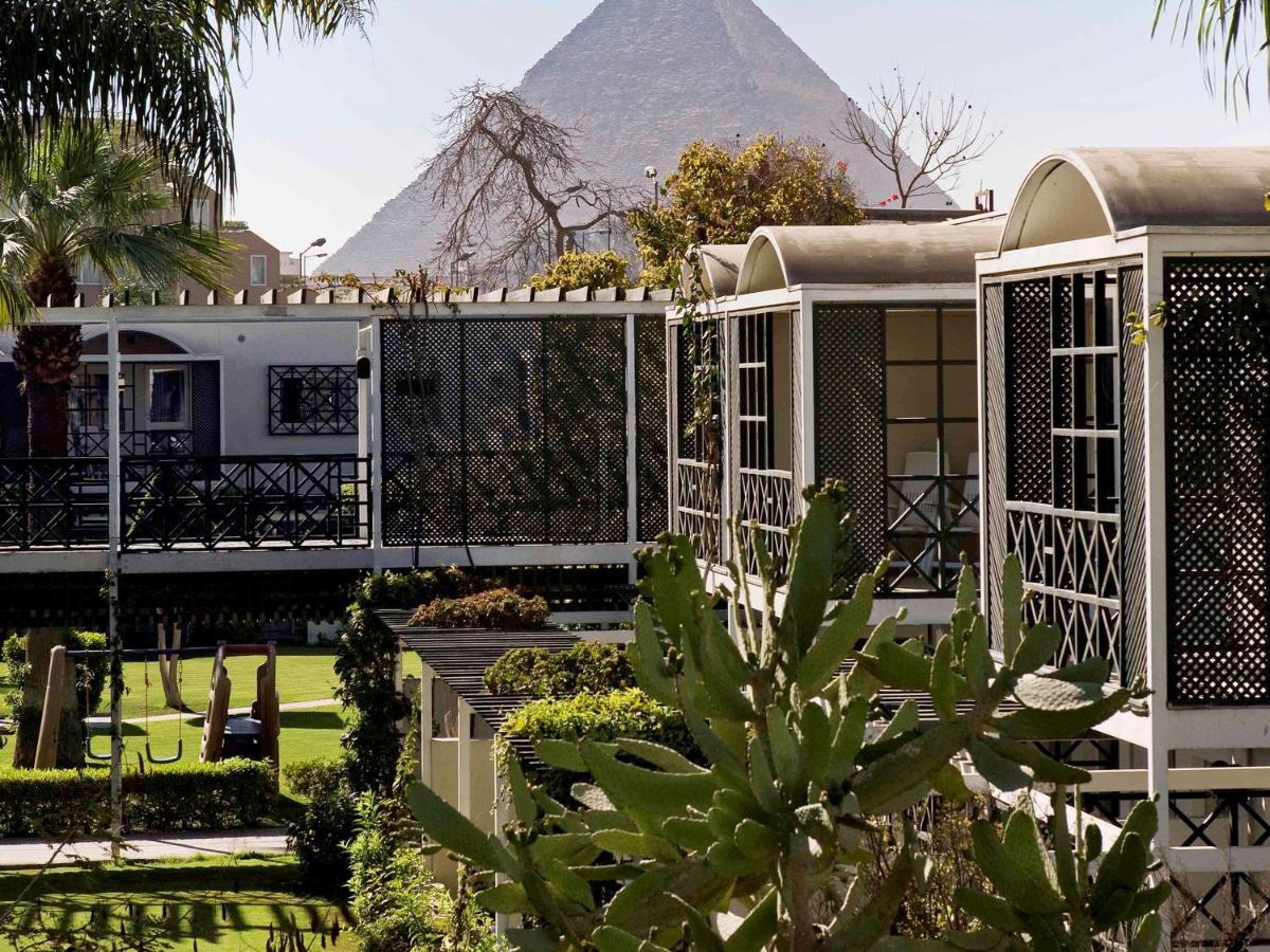 Mercure Cairo Le Sphinx Hotel Giza Exterior photo