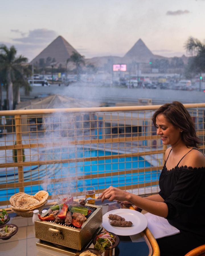 Mercure Cairo Le Sphinx Hotel Giza Exterior photo